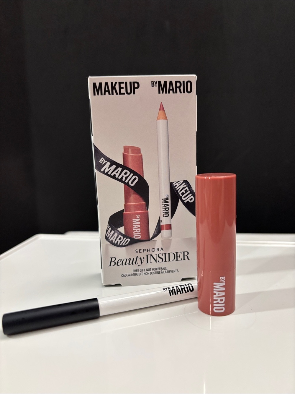 MAKEUP BY MARIO Lipstick & Liner Duo